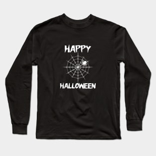 Happy Halloween Creepy Crawler Long Sleeve T-Shirt